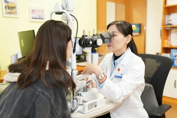醫德醫風｜愛爾眼科張曉曉：“醫路”堅守，以真心換真情